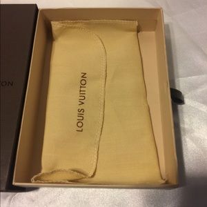 Louis Vuitton storage and/or gift box.